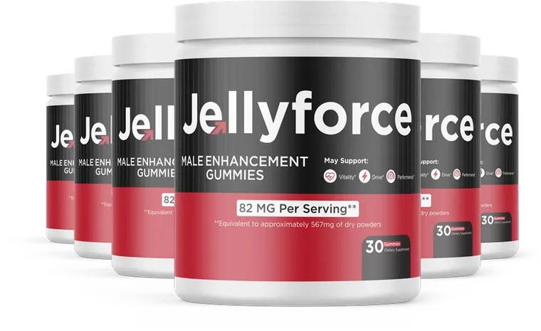 JellyForce six-bottle bundle